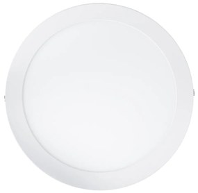 GloboStar® 60201 Εξωτερικό LED Panel Φ22cm 20W 2120lm 120° AC 220-240V IP20 Φ22.2 x Υ3cm Φυσικό Λευκό 4500K - 3 Χρόνια Εγγύηση