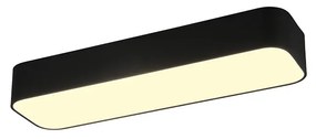 Φωτιστικό Οροφής RL Lighting Asterion R62451532 Μαύρο Ματ