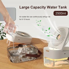 Ανεμιστήρας &amp; υγραντήρας - Air Cooler - 801208 - White