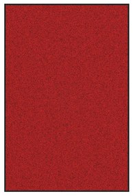 vidaXL Χαλάκι Εξώπορτας Κόκκινο και Μαύρο 120 x 180 cm