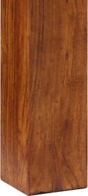 vidaXL Τραπέζι κονσόλας 80x35x75 cm από μασίφ ξύλο ακακίας