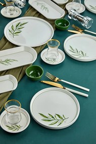 Breakfast Set (23 Pieces) Botanic 23KH - Green White
Green
Light Green