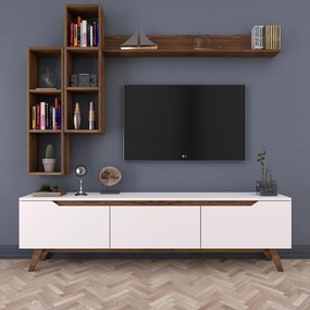 TV Unit M16 - 804 White
Walnut