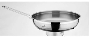 Τηγάνι χωρίς Καπάκι Soft YMS00200528 28x5cm Inox 18/10 Max Home 28cm Stainless Steel