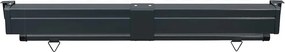 vidaXL Σκίαστρο Βεράντας Πλαϊνό Μαύρο 145 x 250 εκ.