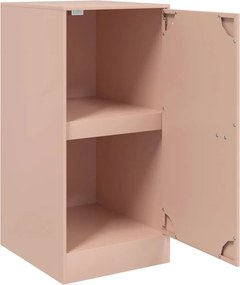 vidaXL Ντουλάπι Ροζ 34,5x39x73 εκ. από Ατσάλι
