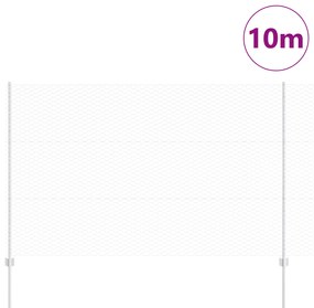 vidaXL Πό Posts  10 τμχ U-Channel 150 εκ Γαλβανισμένος Χάλυβας