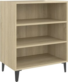 vidaXL Ραφιέρα Sonoma Δρυς 57 x 35 x 70 εκ. από Μοριοσανίδα