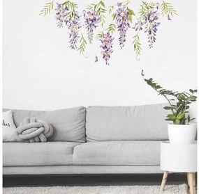 Αυτοκόλλητα Τοίχου Βινυλίου Wisteria 44239 Ango-44239-Πράσινο 44239