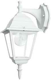 Φωτιστικό Τοίχου - Απλίκα Down Roma LANT-ROMA/AP1B BCO 1xE27 60W 19,5x14,6x35cm White Intec