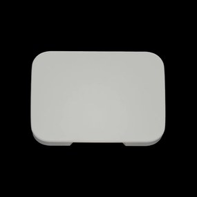 Φωτιστικό Τοίχου Silver 80202420 Led 1W 3000K 5x7cm White ItLighting
