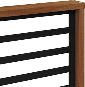 vidaXL Σειρά Καναπέ Εξωτερικού 8 pcs Φυσικό