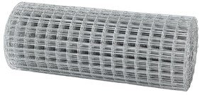 vidaXL Φράχτης Euro 0.8x25 μ Γαλβανισμένο Ατσάλι