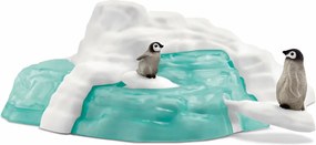 Playset Schleich Penguin Family on the Ice Floe