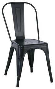 Καρέκλα Relix Ε5191,1W 44x49x84cm Black
