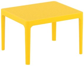 SKY YELLOW 50Χ60Χ40εκ. ΤΡΑΠΕΖΙ ΠΟΛ/ΝΙΟΥ SIESTA 50Χ60Χ40εκ.