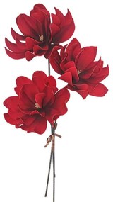 Τεχνητό Λουλούδι 00-00-6120-4 92cm Red Marhome Foam