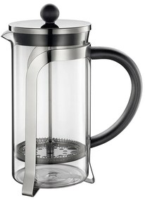Καφετιέρα Γαλλικού Με Έμβολο Nadine 345919 22cm Inox-Clear Cilio Ατσάλι,Γυαλί