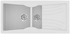 Sanitec Classic 329 White Ένθετος Νεροχύτης