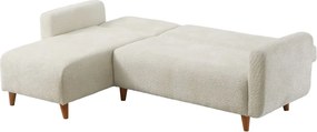Stewehome σετ γωνιακού καναπέ liva 216x111x45 cm