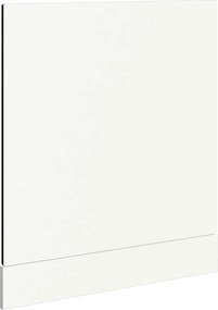 vidaXL Πάνελ πλυντηρίου πιάτων KALMAR Μαύρη Δρυς 60 x 1,5 x 67 cm