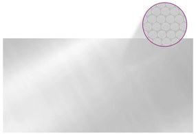 vidaXL Κάλυμμα Πισίνας Ασημί 549 x 274 εκ. από Πολυαιθυλένιο