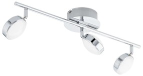 Φωτιστικό Σποτ Led 95631 Salto Eglo Metal, Plastic