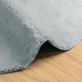 vidaXL Χαλί HUARTE Γκρι 100 x 200 cm Πολυεστέρας