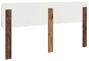vidaXL Κεφαλάρι Παλιό Ξύλο 180 cm Επεξεργασμένο ξύλο