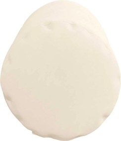 vidaXL Μαξιλάρια Στήριγμα 2 pcs Μπεζ Ø 25 x 70 cm Ύφασμα Μικροΐνας