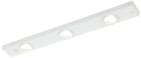 Φωτιστικό Σποτ Τοίχου - Οροφής Led 93706 White Kob Led Eglo Μέταλλο