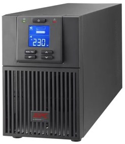 APC SRV3KI Easy UPS On-Line, 3kVA/2400W, Tower, 230V, 6x IEC C13 + 1x IEC C19 outlets, Intelligent Card Slot, LCD