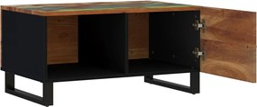 vidaXL Τραπεζάκι Σαλονιού 80x50x40 εκ. Μασίφ Ανακυκλ. &amp; Επεξ. Ξύλο