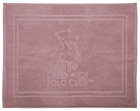 Ταπέτο Μπάνιου 3042 Pink Greenwich Polo Club 50X70 50x70cm 100% Βαμβάκι