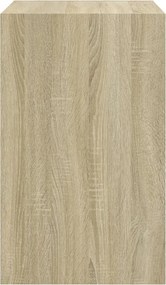 vidaXL Παπουτσοθήκη Sonoma Δρυς 60x42x69 εκ. από Επεξεργασμένο Ξύλο