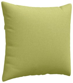 vidaXL Μαξιλάρι Καναπέ 2 pcs Ανοιχτό Πράσινο 50 x 50 cm ύφασμα