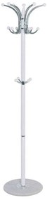 Καλόγερος Περιστρεφόμενος Patrick Ε725,1 37x175cm White Metal,Marble