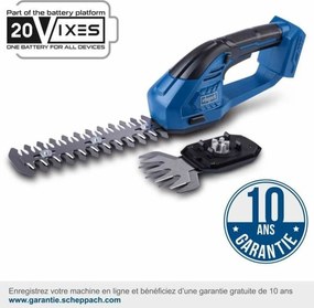 Κόφτες Scheppach C-HTGS200-X 20 cm