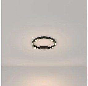 Πλαφονιέρα Φωτιστικό Οροφής LED Rim 25W 3000K Φ40 MAYTONI MOD058CL-L25B3K Ορείχαλκος