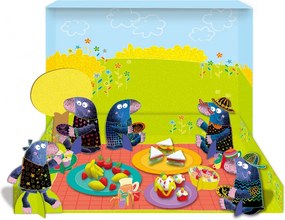 Παιχνίδι Χειροτεχνίας & Ζωγραφικής Scratch Avenir Go Picnic