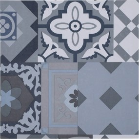 vidaXL Πλάκες Δαπέδου 55 pcs Πολύχρωμο 5,11 m² PVC