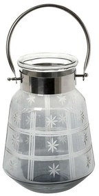 Φανάρι DAR111 Γκρι 26x18x18cm Espiel Glass