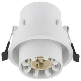 Σποτ Φωτιστικό Χωνευτό Στρογγυλό GU10 10W IP20 Mono Slide Nowodvorski-10795-Λευκό 10795