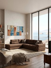 Γωνιακός καναπές Caza-Δεξιά-260φ 200β-Tampa