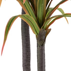 GloboStar® Artificial Garden DRAGON BLOOD TREE 20371 Τεχνητό Διακοσμητικό Φυτό Δράκαινα Υ220cm