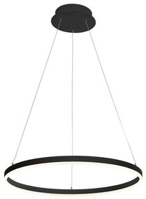 Φωτιστικό Οροφής Black VK/04251PE/B/W/80 VKLed Aluminium