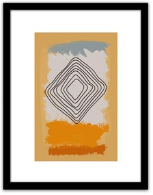 Πίνακας Σε Κορνίζα ArteLibre Πλαστικό 'Abstract' 35x45x1.8cm-14680106