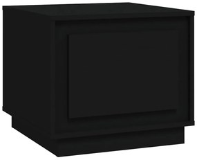 vidaXL Τραπεζάκι Σαλονιού Μαύρο 51x50x44 εκ. από Επεξεργασμένο Ξύλο