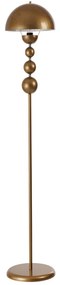 Φωτιστικό Δαπέδου 534LUN4643 Φ30x155cm 1xE27 40W Gold Opviq