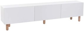Έπιπλο Tηλεόρασης Alvin 327ODS1255 180x31,4x42cm White